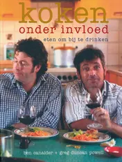 Omslag van Koken onder invloed