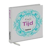 Omslag van Happinez ik geef je tijd
