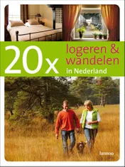 Omslag van 20 x logeren en wandelen in Nederland