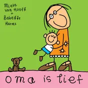 Omslag van Oma is lief