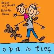 Omslag van Opa is lief