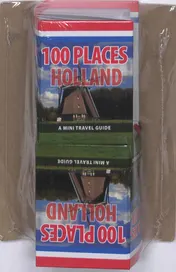 Omslag van Terra Mini 100 Places Holland set 2 ex