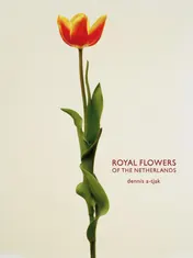 Omslag van Royal flowers of the Netherlands