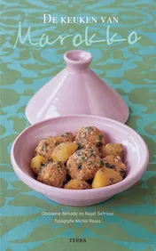 Omslag van De keuken van Marokko