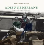 Omslag van Adieu Nederland
