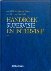 Omslag van Handboek supervisie en intervisie