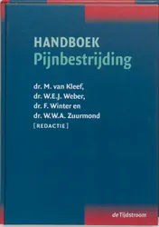 Omslag van Handboek pijnbestrijding