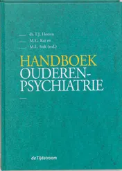 Omslag van Handboek ouderenpsychiatrie