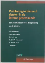 Omslag van Probleemgeorienteerd denken in de interne geneeskunde