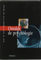 Omslag van Ontdek de psychologie