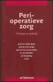 Omslag van Peri-operatieve zorg