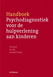 Omslag van Handboek psychodiagnostiek voor de hulpverlening aan kinderen