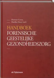Omslag van Handboek forensische geestelijke gezondheidszorg