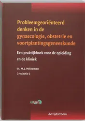 Omslag van Probleemgeorienteerd denken in de obstetrie, gynaecologie en voortplantingsgeneeskunde