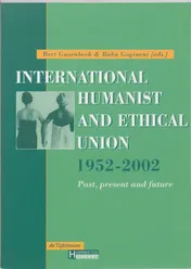 Omslag van International Humanist and Ethical Union 1952-2002