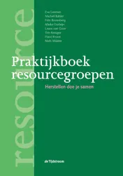 Omslag van Praktijkboek resourcegroepen