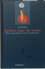 Omslag van Janken naar de maan