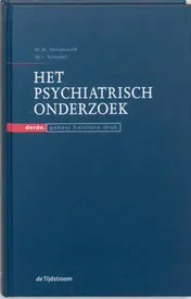 Omslag van Het psychiatrisch onderzoek
