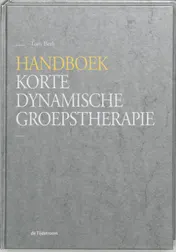Omslag van Handboek korte dynamische groepstherapie