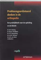 Omslag van Probleemgeorienteerd denken in de orthopedie