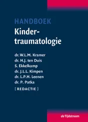 Omslag van Handboek kindertraumatologie