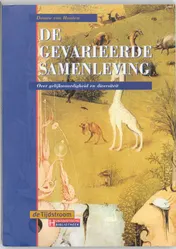 Omslag van De gevarieerde samenleving