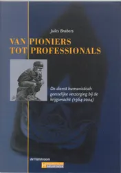 Omslag van Van pioniers tot professionals