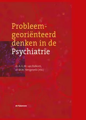 Omslag van Probleemgeoriënteerd denken in de psychiatrie