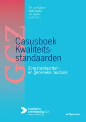 Omslag van Casusboek kwaliteitsstandaarden