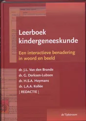Omslag van Leerboek Kindergeneeskunde