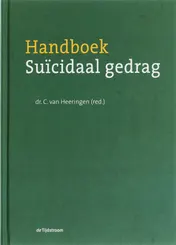 Omslag van Handboek suicidaal gedrag