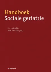 Omslag van Handboek sociale geriatrie