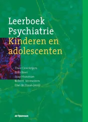 Omslag van Leerboek psychiatrie kinderen en adolescenten