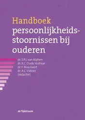 Omslag van Handboek persoonlijkheidsstoornissen bij ouderen