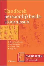 Omslag van Handboek persoonlijkheidsstoornissen