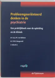 Omslag van Probleemgeoriënteerd denken in de psychiatrie