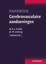 Omslag van Handboek cerebrovasculaire aandoeningen