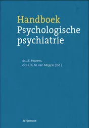 Omslag van Handboek psychologische psychiatrie
