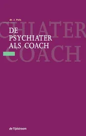 Omslag van De psychiater als coach
