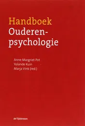 Omslag van Handboek ouderenpsychologie