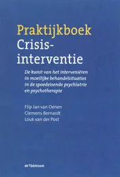 Omslag van Praktijkboek crisisinterventie