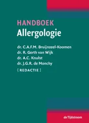 Omslag van Handboek allergologie