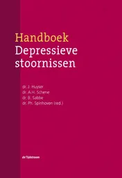 Omslag van Handboek depressieve stoornissen
