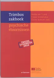 Omslag van Trimbos zakboek psychische stoornissen en hun behandeling