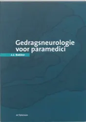 Omslag van Gedragsneurologie voor paramedici