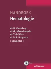Omslag van Handboek hematologie