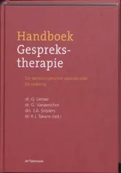 Omslag van Handboek Gesprekstherapie