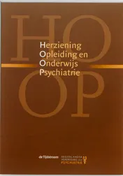 Omslag van Herziening Opleiding en Onderwijs Psychiatrie