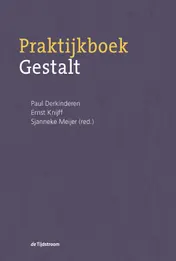 Omslag van Praktijkboek gestalt