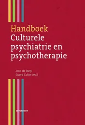 Omslag van Handboek culturele psychiatrie en psychotherapie